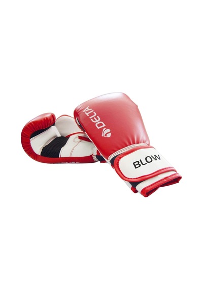 Delta Blow Dura-strong Boks Eldiveni,kırmızı,6 Oz Çok Renkli