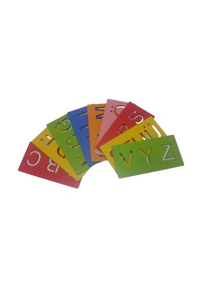 Apexstor 22 Parça Kutulu Ahşap 2-7 Yaş Çizim Eğitim Seti Eğitici Set
