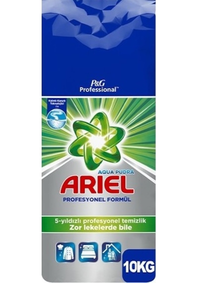 Ariel Professional Toz Çamaşır Deterjanı Extra Kokulu 10 KG