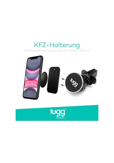 Tugg Germany 123319 Araç Telefon Tutucu Ch267