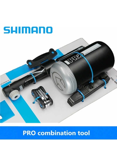 Shımano Pro Combı Pack Storage Bottle Gri - Siyah