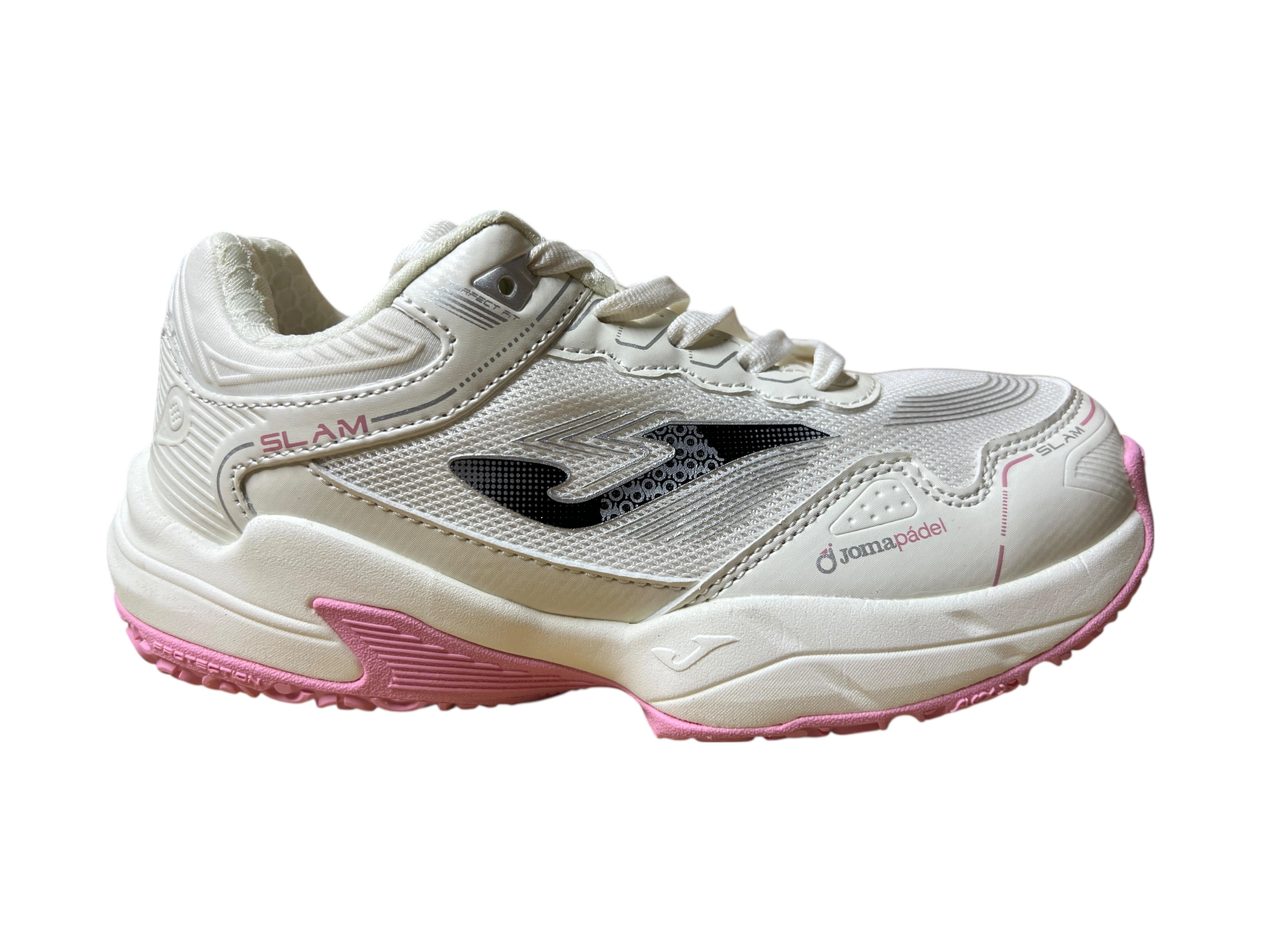 Joma Slam Jr Çocuk Tenis Ayakkabısı Bej