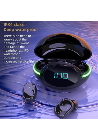 Favors Y80 TWS Bluetooth 5.1 Mikrofonlu Kulak İçi Kulaklık
