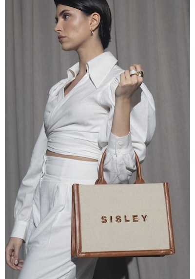 Sisley Sly 123 El Çantası Std / Bej Bej