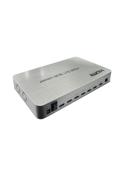 Novacom Nvc-hdsw6-q Hdmı 1 6 Multi-viewer Full Hd 1080p / 60hz
