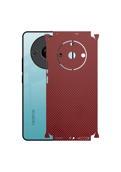 Kapps Realme 11 Pro İle Uyumlu Fiber Serisi Premium Kaplama 360 99774234
