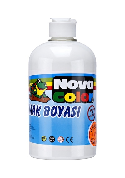 Nova Color Parmak Boyası Beyaz 500 GR NC-374