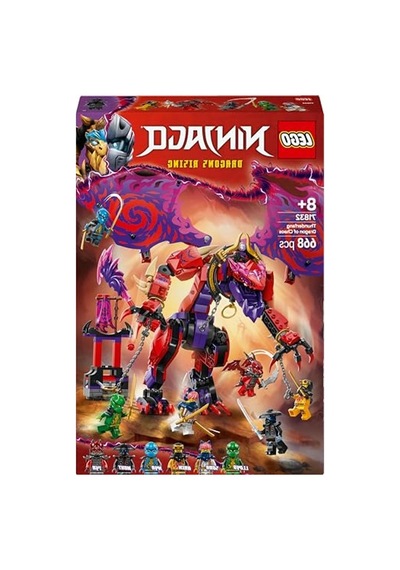 Nınjago Kaos Ejderhası Thunderfang Modeli, 71832