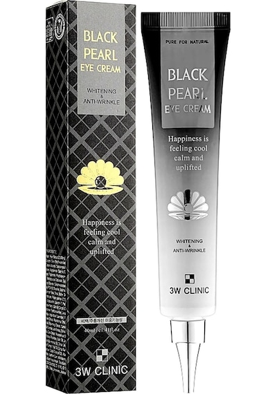 3w Clınıc Siyah Inci Özü Içeren Aydınlık Görünüm Sağlayan 3w Black Pearl Göz Çevresi Kremi