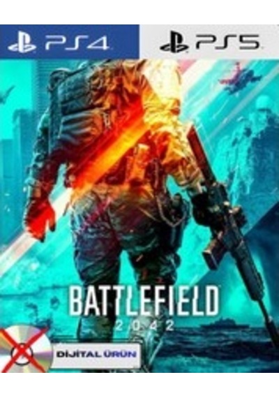 Battlefield 2042 Playstation 4-5 Uyumlu Dijital