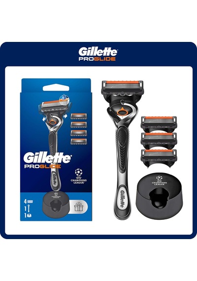Proglıde Mnl H 4 Stand Sanity Tıraş Makinesi Siyah Diğer
