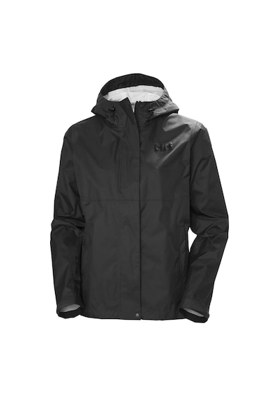 Helly Hansen W Loke Kadın Siyah Yağmurluk Mont 2.0-10156 Siyah