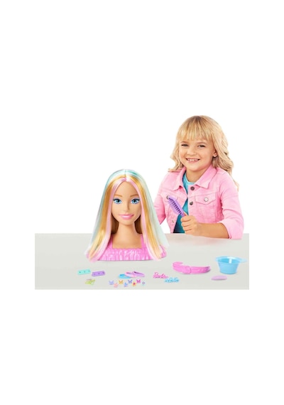 Barbie Saç Tasarımı Büstü Jfg81
