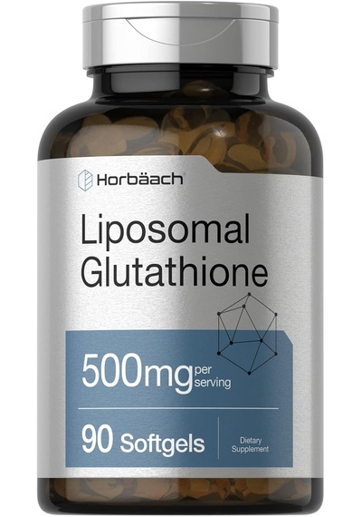 Horbaach Glutathione 500mg Per Serving 90 Liposomal Softgels Aromasız