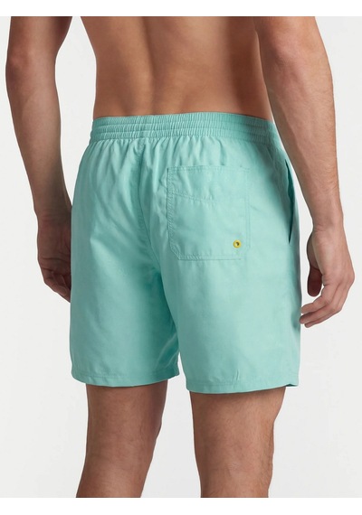 Guess F6gt26wg2a2wg2a2 Swimtrunk New 4g Log Erkek Şort Mayo Mavi