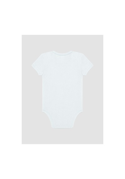Lc Waikiki Alıta Cıty Farkıyla Lcw Baby Mavi Kısa Kollu Baskılı Erkek Bebek Body Mavi - 930971869 Mavi