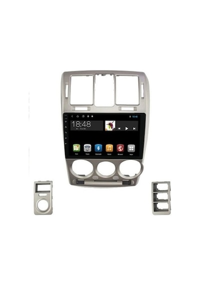 Aln Hyundai Getz Gri 2003-2011 4gb Ram 64gb Hafıza 8 Çekirdek Carplay Android Multimedya 9"