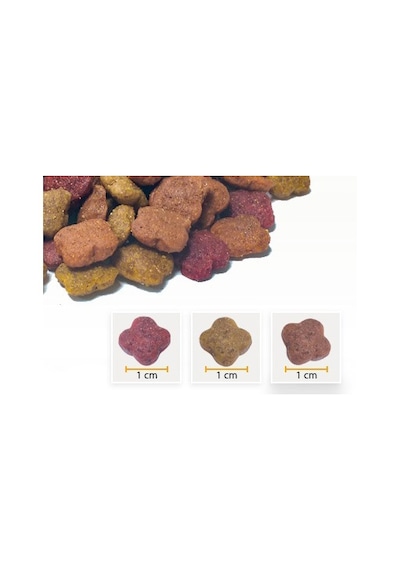 La Mito Mix Tavuklu Balıklı Renkli Tane Yetişkin Kedi Maması 15 KG
