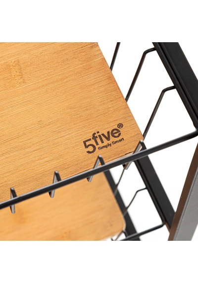 Mudo Concept 5 Five Simply Smart Boho Bambu Sebzelik Çok Renkli