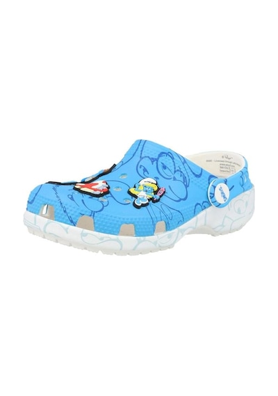 Crocs Smurfs Classic Clog K Çocuk Sandalet 210821-90h Renkli