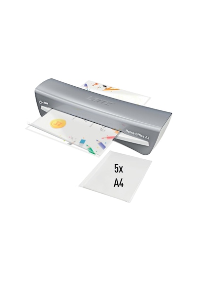 Ayrex A4 Laminasyon Cihazı, 80 İla 125 Mikron Laminasyon Folyoları İçin, Laminasyon Kılıfları Dahil, Başlangıç