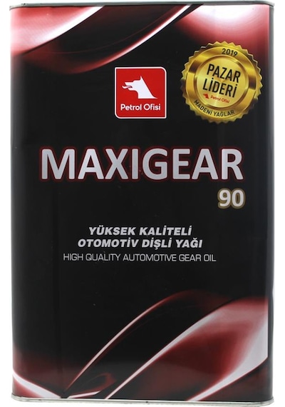 Petrol Ofisi Maxigear 90 Mineral Otomotiv Dişli Yağı 15 KG