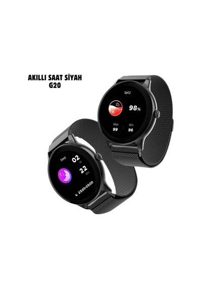 Akıllı Saat G20 Mini Siyah