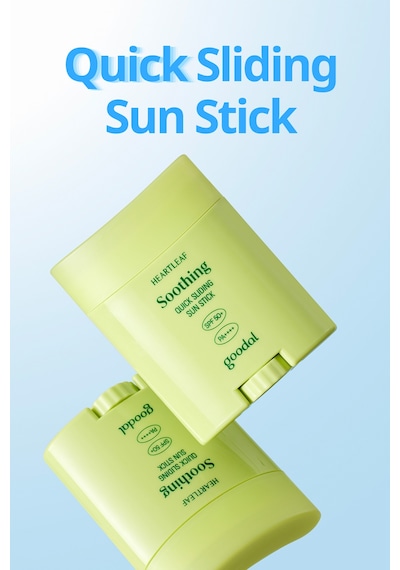 Jel Yapılı Şeffaf Stik Güneş Kremi Goodal Heartleaf Soothing Quick Sliding Sun Stick Spf 50+ Pa++++