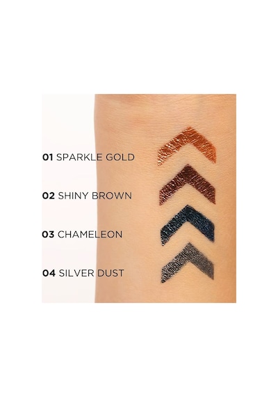Variete Sparkling Likit Işıltılı Eyeliner Suya Dayanıklı Diğer 68174937
