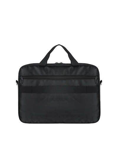 Galb Leather 15.6 Inc Astarli Kopuk Korumali Valiz Kilifli Evrak Ve Laptop Cantasi Siyah