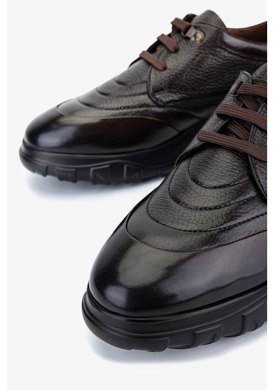 Valmenti Erkek Hakiki Deri Kahverengi Sneakers & Spor Ayakkabı 477 74012 Erk Ayk Sk25-26 Kahve Gyk/bfl Kahverengi