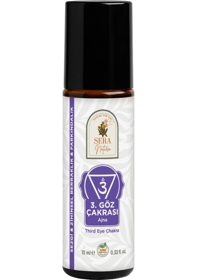 3. Göz Çakrası Ajna Aromaterapi Yağ Karışımı 10 Ml