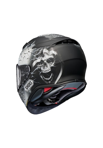 Shoeı Nxr 2 Gleam Tc-5 Full Face Kapalı Motosiklet Kaskı Beyaz - Siyah