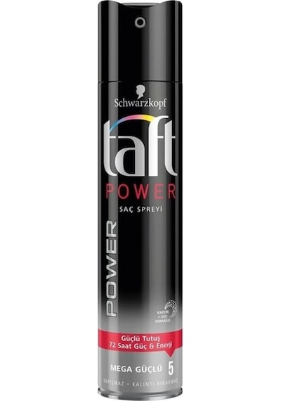 Taft Power Kafein Sprey 250 ML Taft Power Kafein Sprey 250 ML