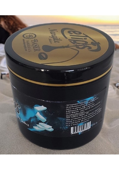 Damla Sakız Kokulu Nargilemelası Bitkisel 125g