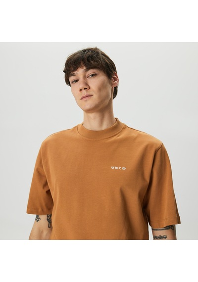 United4 Unıted4 Erkek Kahverengi T-shirt