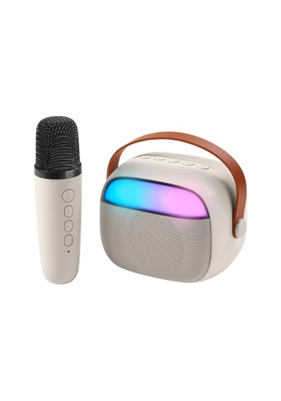 Bertech Karaoke Mini Bluetooth Hoparlör