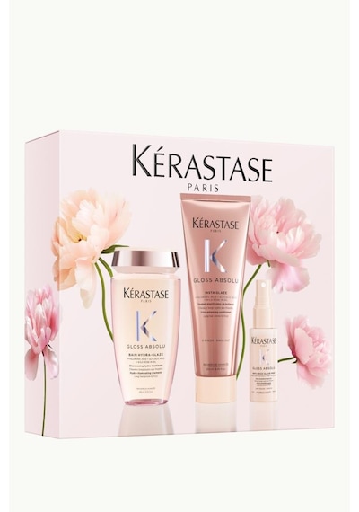 Kerastase Gloss Absolu Parlaklık Veren Üçlü Saç Bakım Seti 250 Ml