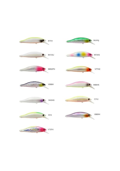 Ecotackle Narrow Athlete 80s 8cm 12 Gr Maket Balık