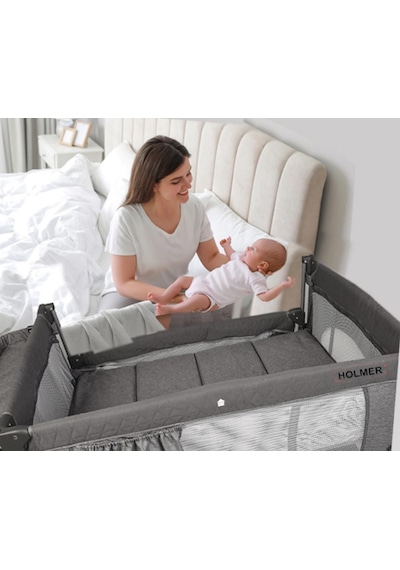 Holmer Kids Maxi Comfort Coolstyle Cibinlikli Park Yatak 70 x 110 CM
