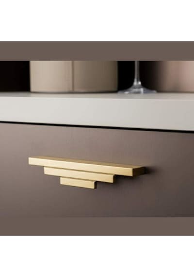 System Mobilya Kulbu Altın Renk 320mm Kulp Sy9429 0320 Gl Çok Renkli