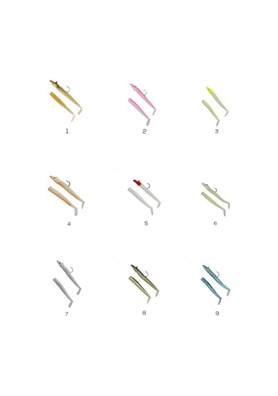 Captain 3071 Ultimate Soft 12,5cm Lrf-spin Silikon Yem-8838