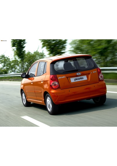 Kia Picanto 2004-2009 Arka Cam Sileceği Silecek Süpürge 30Cm