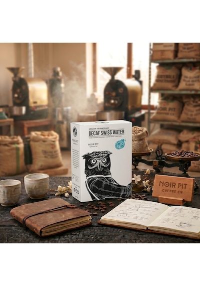 Noir Pit Coffee Co.decaf Swiss Water Filtre Kahve 4x250 G Diğer