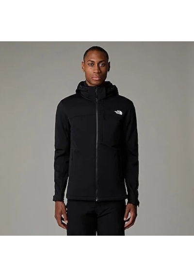 The North Face Diablo Softshell Detachable Hood Erkek Mont Nf0a7zfs4hf1 Siyah