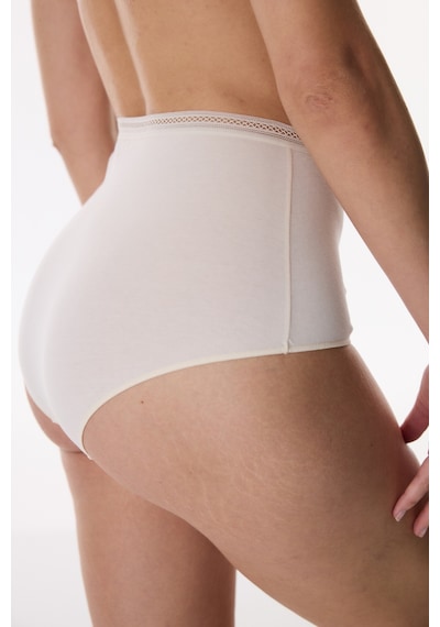 Penti Bej Easy Pamuklu Trim Yüksek Bel Slip Külot