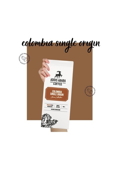 Kolombiya Single Origin Kahve 1000 Gr. Kavrulmuş Çekirdek Diğer