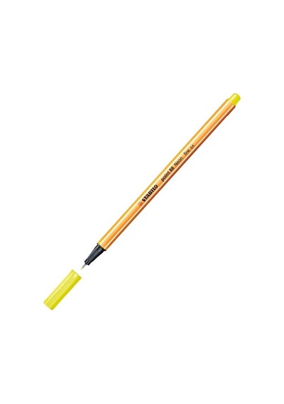Stabilo Point 88-24 Limon Sarısı Fineliner Kalem 0.4