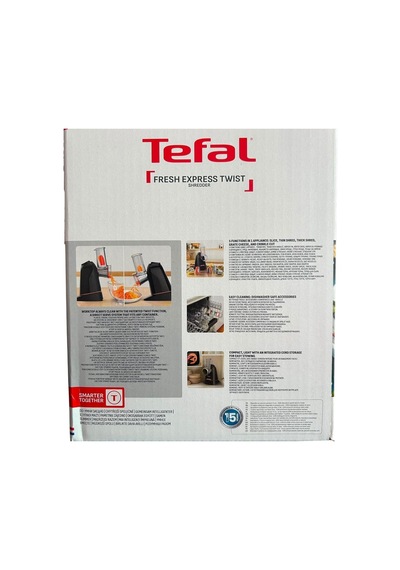 Tefal Tefal Fresh Express Twist 150 Watt 5 Fonksiyonlu Doğrayıcı