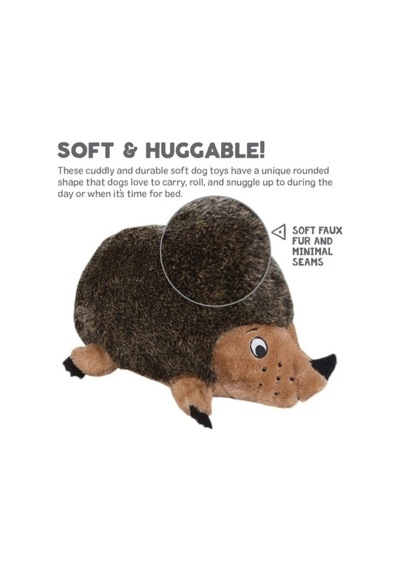 Hedgehogz Kirpi Peluş Köpek Oyuncağı Small